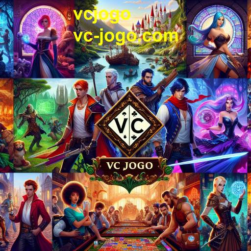 A Magia dos Jogos de Roleplay no vcjogo